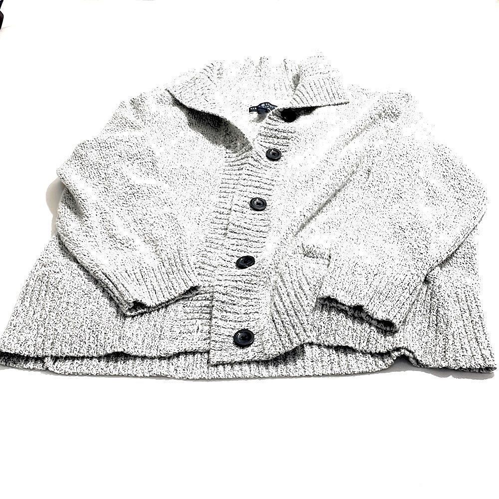 Karen Scott Button Up Cardigan Sweater